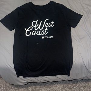 West coast tee